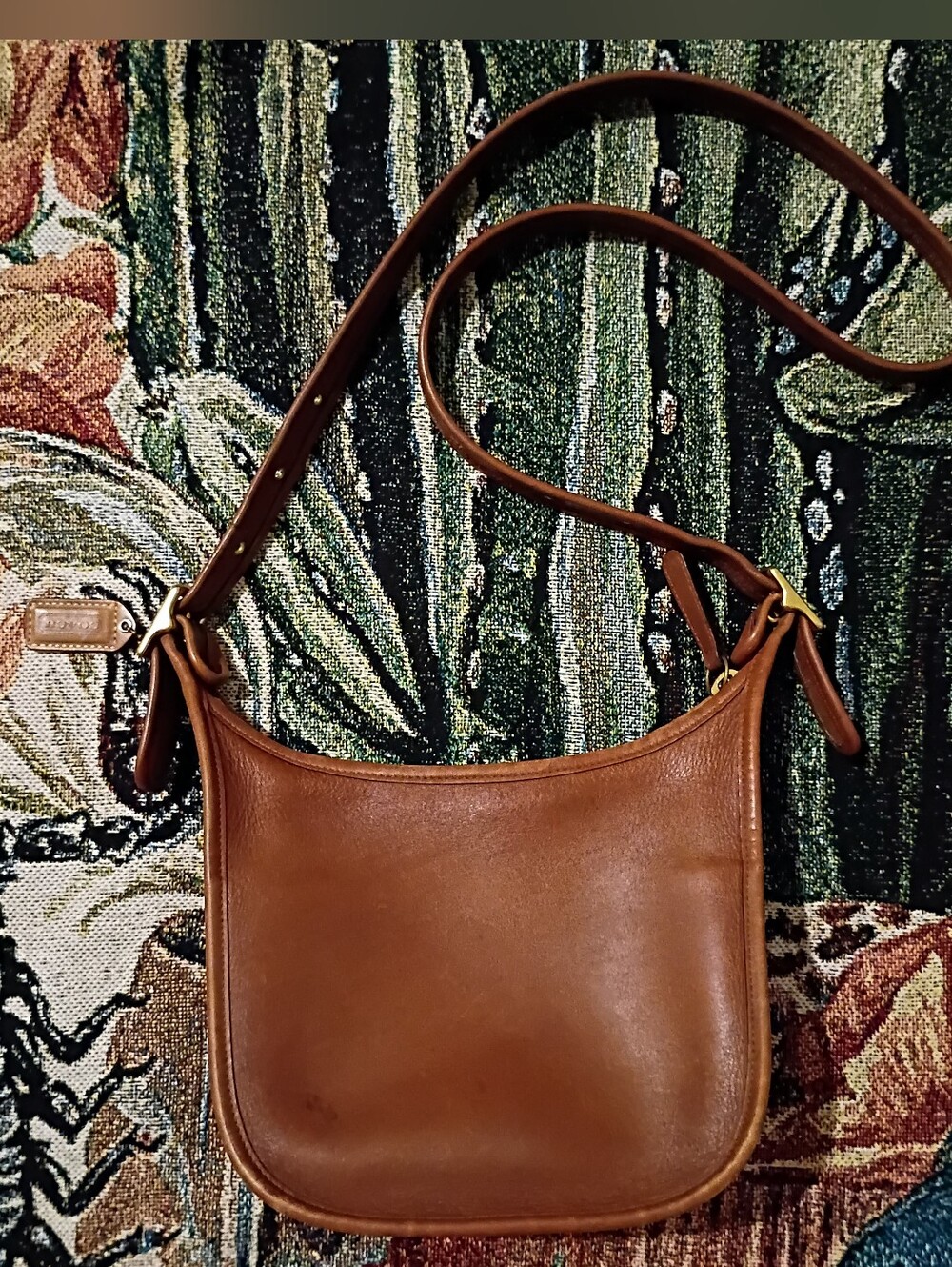 90's Vintage Coach Janice 9950 Leather Shoulder Bag